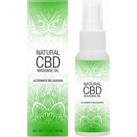 NATURAL CBD ACEITE DE MASAJE 50 ML