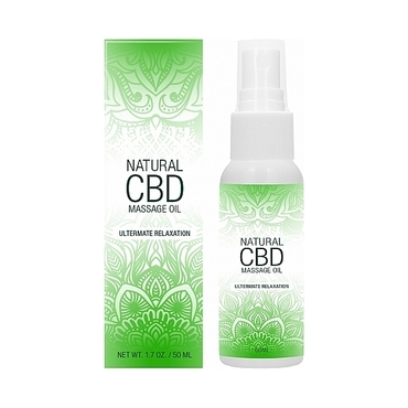 NATURAL CBD ACEITE DE MASAJE 50 ML