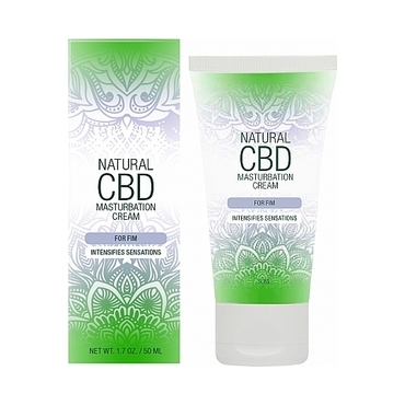 NATURAL CBD CREMA DE MASTURBACIÓN PARA EL CANNABIS  50 ML