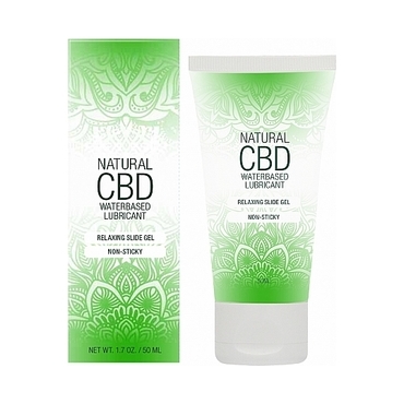 NATURAL CBD LUBRICANTE BASE AGUA 50 ML