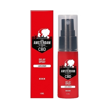 ORIGINAL CBD FROM AMSTERDAM CREMA RETARDANTE  15 ML