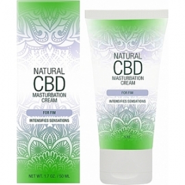 NATURAL CBD CREMA DE MASTURBACIÓN PARA EL CANNABIS 50 ML