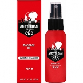 ORIGINAL CBD FROM AMSTERDAM ACEITE DE MASAJE 50 ML