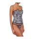 INTIMAX CORSET ZEBRA GRIS