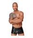 BOXERS EFECTO MOJADO PVC - NEGRO