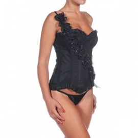 INTIMAX CORSET ISIS NEGRO