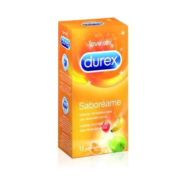 DUREX SABOREAME 12 UDS