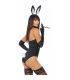 DISFRAZ VOILA SEXY RABBIT - NEGRO