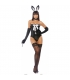 DISFRAZ VOILA SEXY RABBIT - NEGRO