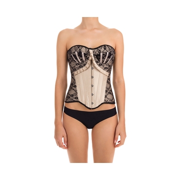 CORSET THIN CREMA