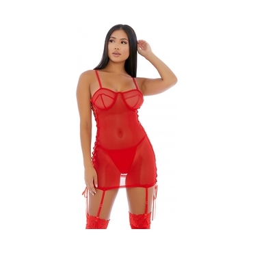 RING IT ON CHEMISE CAMISON ROJO