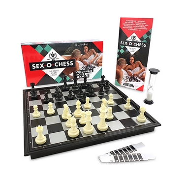 SEX-O-CHESS - EL ERÓTICO JUEGO DEL AJEDREZ