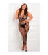 LACY MOVIE BODY DE MALLA - NEGRO