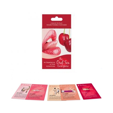 ORAL SEX CARD GAME - JUEGO DE CARTAS