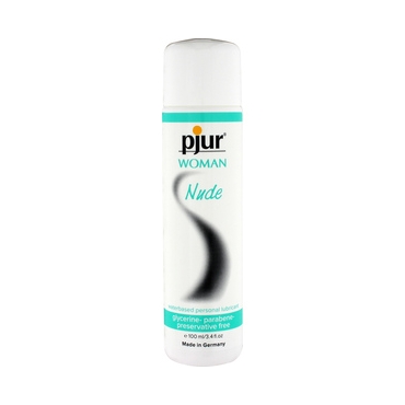 PJUR WOMAN NUDE LUBRICANTE BASE AGUA 100 ML