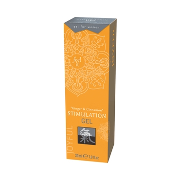 SHIATSU GEL ESTIMULANTE GENGIBRE Y CANELA 30ML