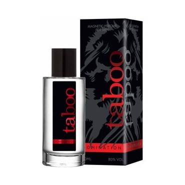 TABOO DOMINATION PERFUME CON FEROMONAS PARA ÉL 50ML